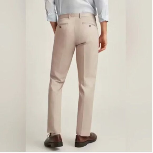 Bonobos Wednesday Athletic Tan Pants Sz 34x34 - Picture 3 of 9